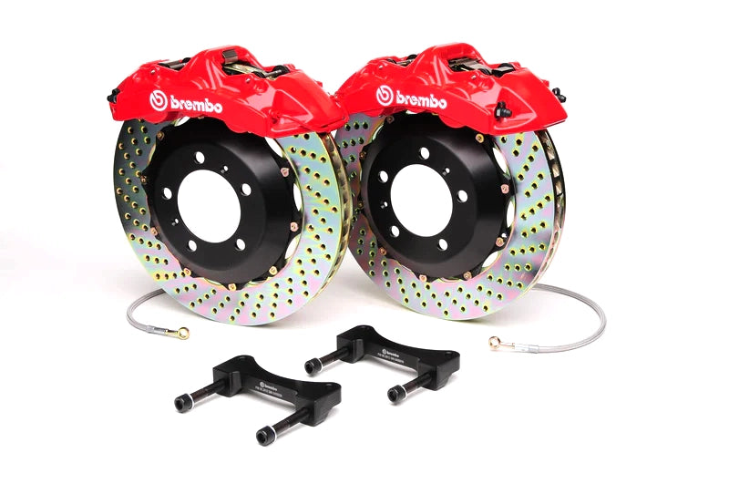Brembo E9X M3 / E82 1M GT Big Brake Kit - 380x34mm 2-Piece Front-Brakes-Silicon Valley Bimmer