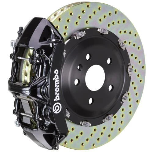 Brembo F8X M2 / M3 / M4 GT Big Brake Kit - 380x34mm 2-Piece Front-Brakes-Silicon Valley Bimmer