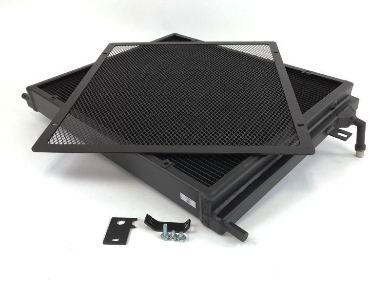 CSF BMW F-Chassis (B48 / B58) High Performance Front Mount Heat Exchanger Black-Performance-Silicon Valley Bimmer