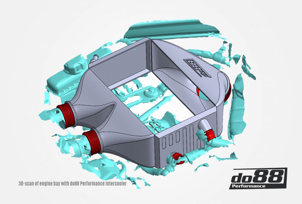 do88 BMW F8X M2C M3 M4 Performance Intercooler-Performance-Silicon Valley Bimmer