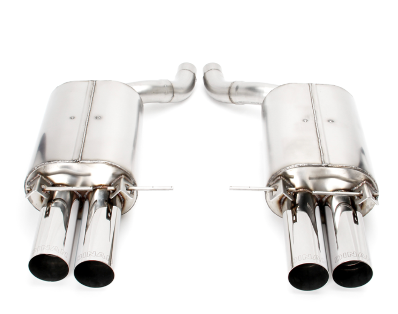 Dinan Free Flow Axel-Back Exhaust For BMW M5 E60 2006-10-Exhaust-Silicon Valley Bimmer
