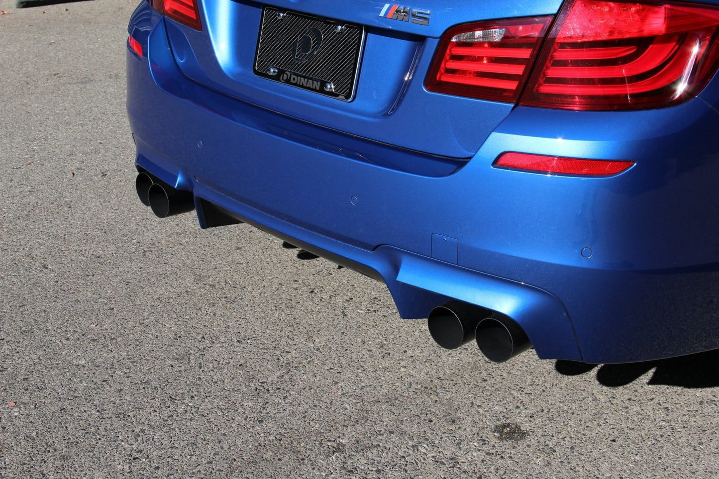 Dinan Free Flow Axle-Back Exhaust - 2012-2016 BMW M5-Exhaust-Silicon Valley Bimmer