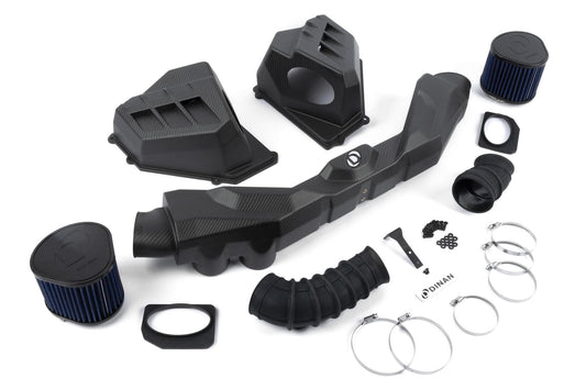 Dinan Matte Carbon Fiber Cold Air Intake - 2021-2024 BMW M2/M3/M4-Performance-Silicon Valley Bimmer