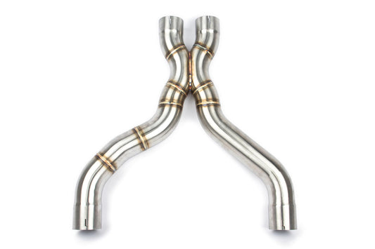 Dinan Resonator Delete Kit - 2018-2023 BMW M5-Exhaust-Silicon Valley Bimmer