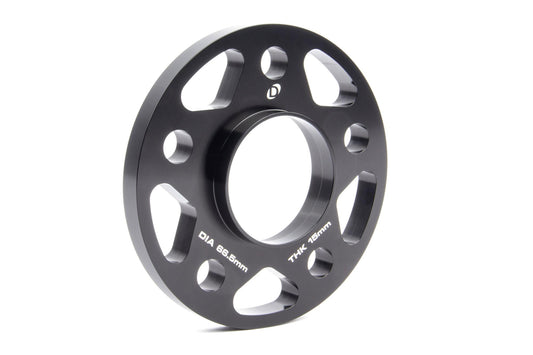 Dinan Spacers; 5x112 - 66.5mm CB - 15mm Thick-Wheels-Silicon Valley Bimmer