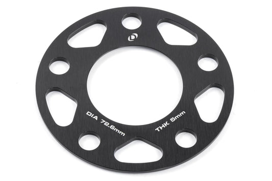 Dinan Spacers; 5x120 - 72.6mm CB - 5mm Thick-Wheels-Silicon Valley Bimmer
