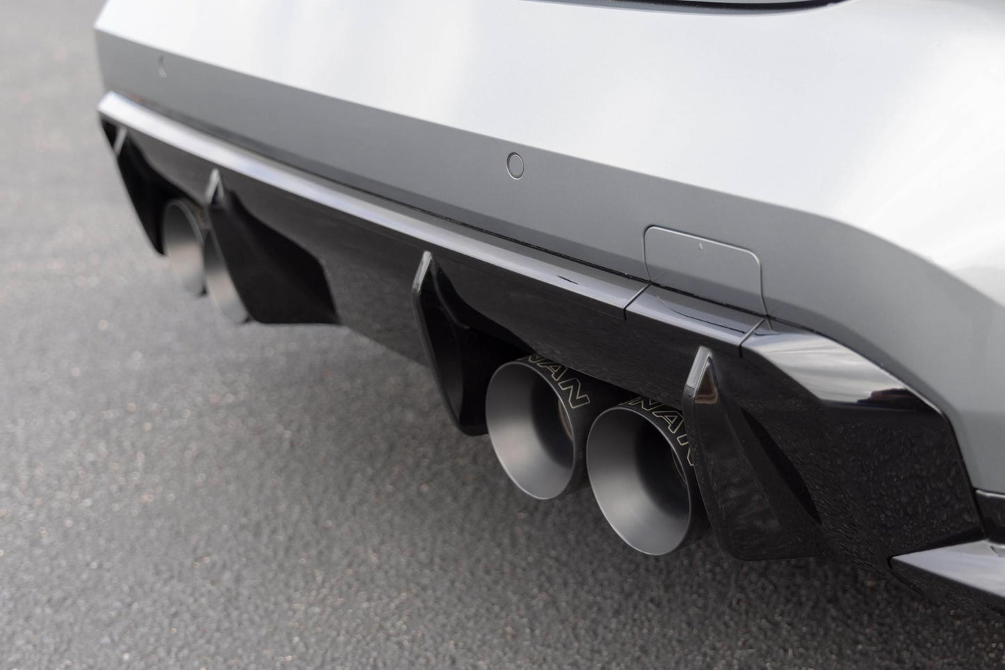 Dinan Valved Axle-Back Exhaust - 2021-2024 BMW M3/M4-Exhaust-Silicon Valley Bimmer