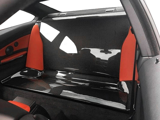 Dinmann Carbon Fiber Rear Seat Delete for BMW F82 M4 AND F32-Interior-Silicon Valley Bimmer