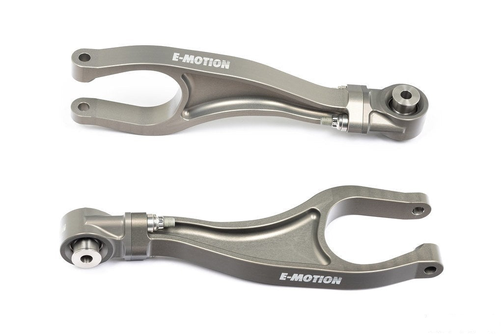 E-Motion Engineering 991 Adjustable Rear Lower Control Arm Fork Set-Suspension-Silicon Valley Bimmer