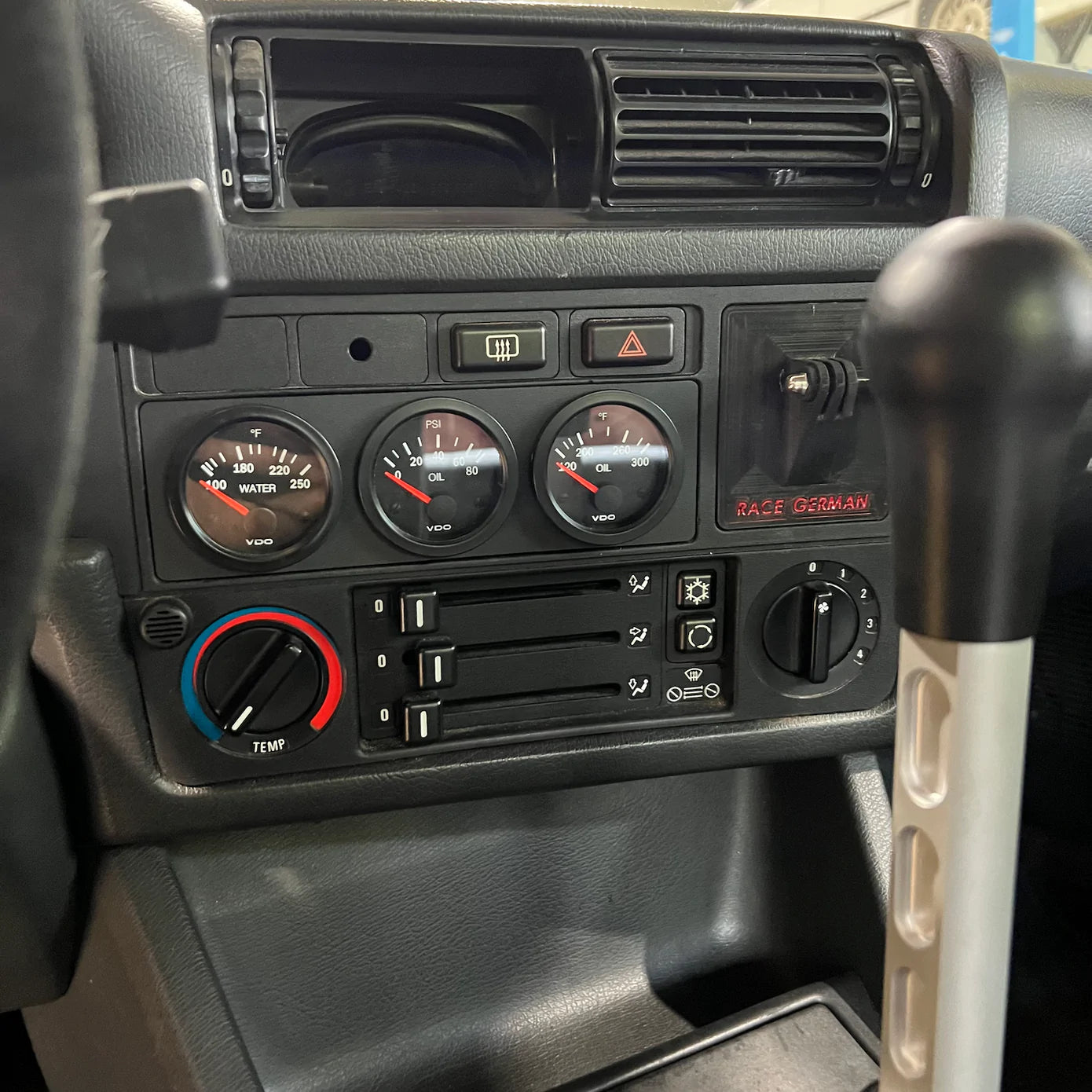 E30 Radio Delete Gauge Pod-Interior-Silicon Valley Bimmer