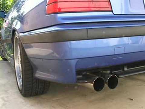 Eisenmann E36 M3 Performance Exhaust-Exhaust-Silicon Valley Bimmer