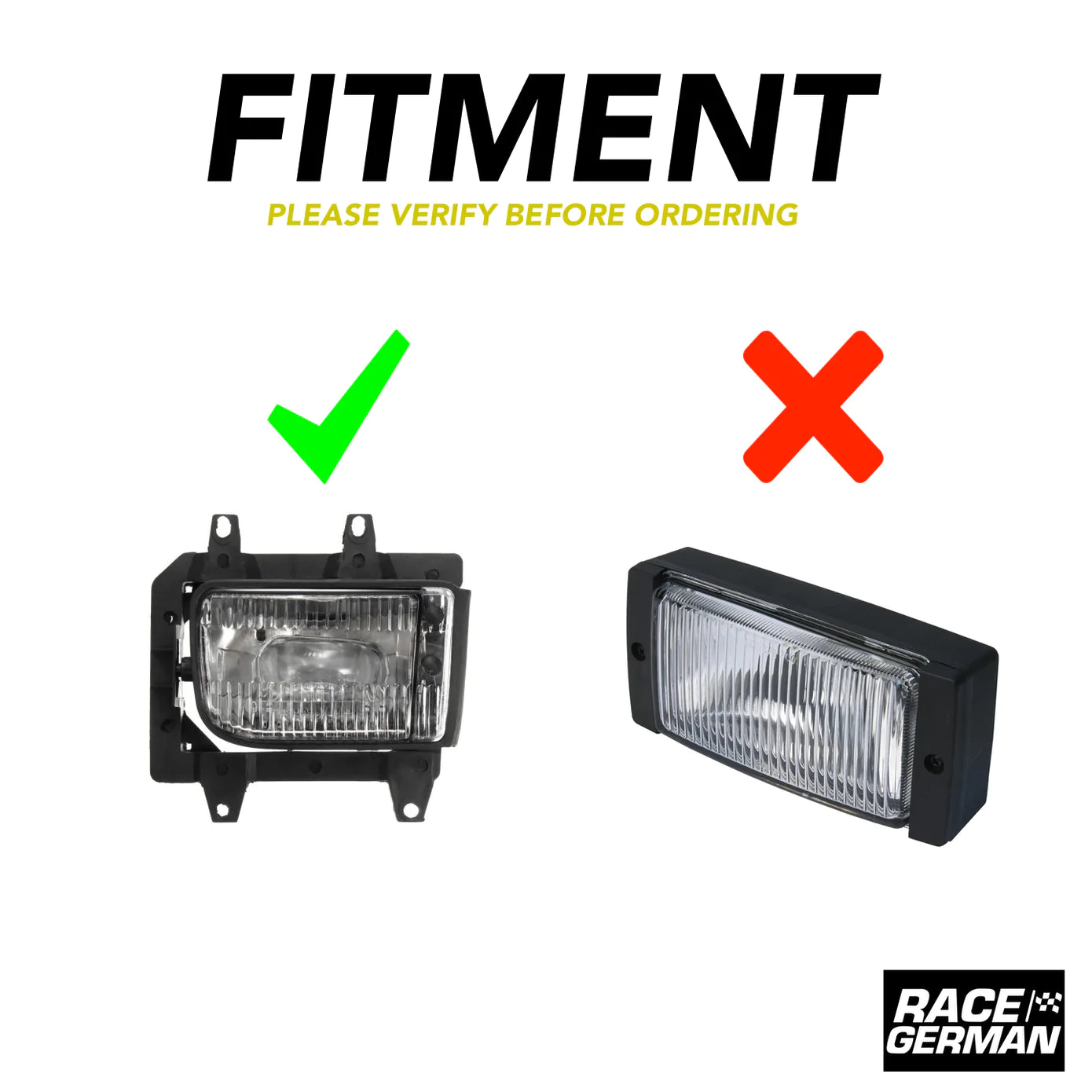 Euro E30 Fog Light Covers (Late Model)-Exterior-Silicon Valley Bimmer