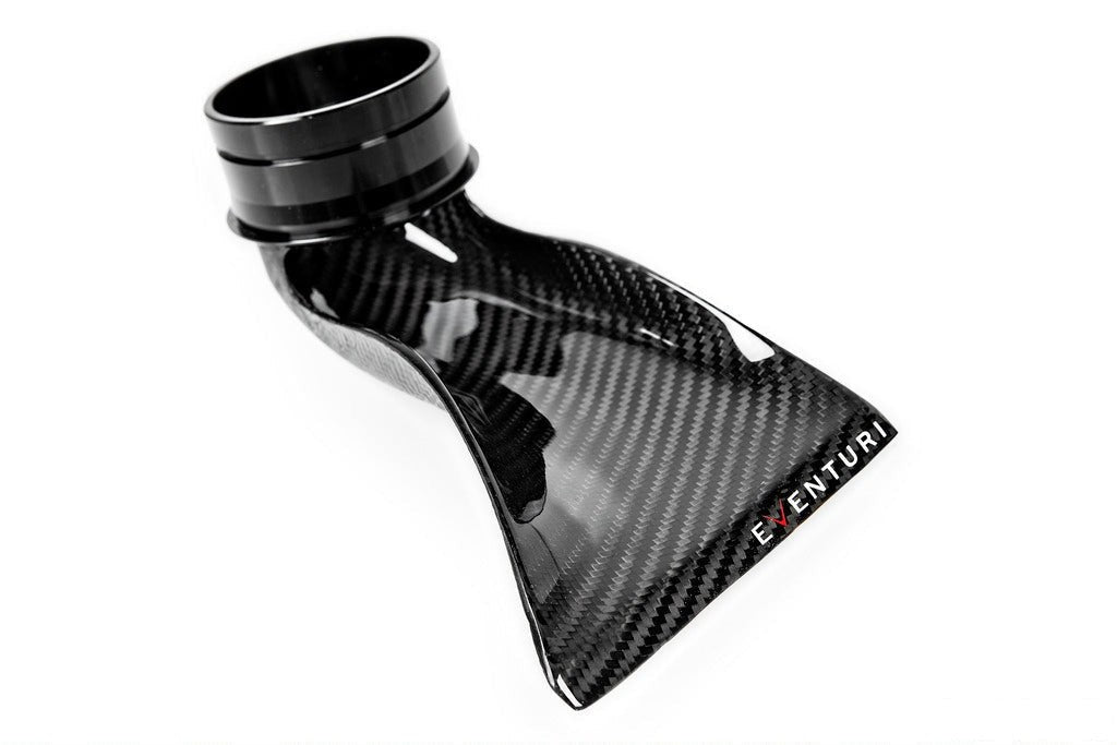 Eventuri BMW E46 M3 S54 Black Carbon Intake Scoop-Performance-Silicon Valley Bimmer