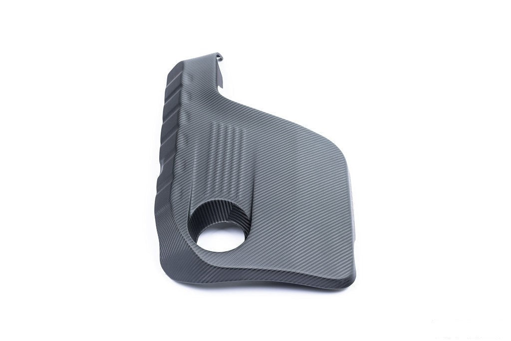 Eventuri BMW F8X M3 / M4 S55 Black Carbon Engine Cover - Matte-Performance-Silicon Valley Bimmer