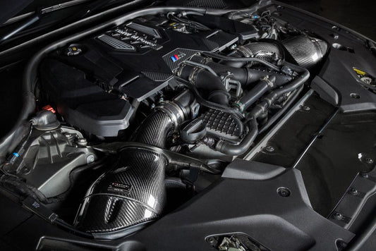 Eventuri BMW F90 M5 / F9X M8 Black Carbon Intake System - V2-Performance-Silicon Valley Bimmer