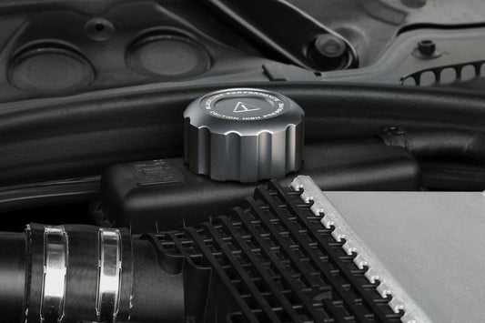 BMW M Series Blackline Performance Chargecooler Coolant Tank Cap Cover
