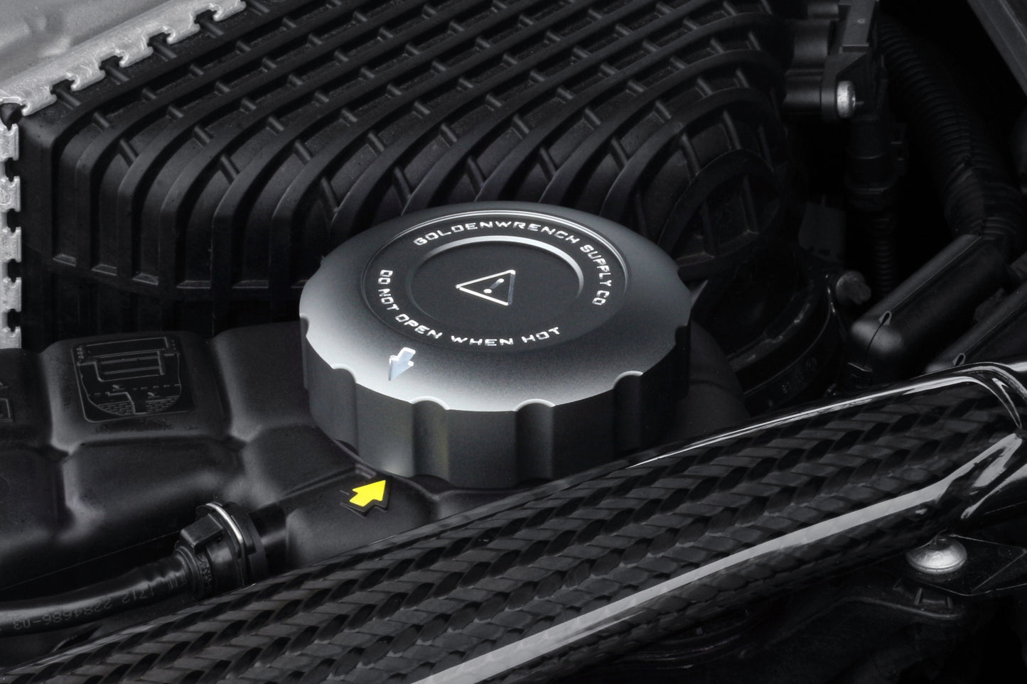 BMW M Series Blackline Performance Coolant Expansion Tank Cap Cover