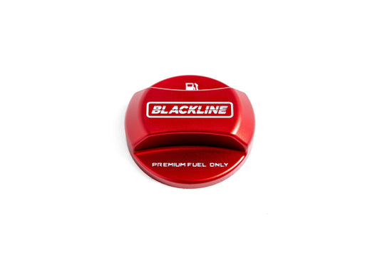 BMW M Car Series Blackline Performance Edition Red Fuel Cap Cover