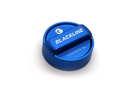 BMW M Car Series Blackline Performance Motorsport Blue Oil Cap Cover