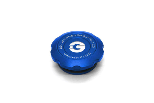 BMW M Car F Series BLACKLINE Performance Motorsport BLUE Washer Fluid Cap
