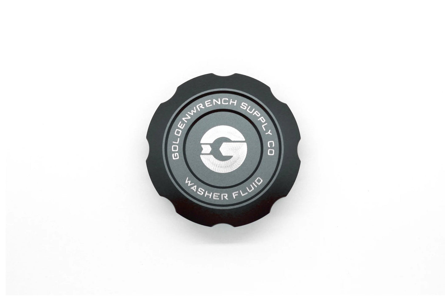 BMW M Car F Series BLACKLINE Performance Washer Fluid Cap (Anthracite Grey)