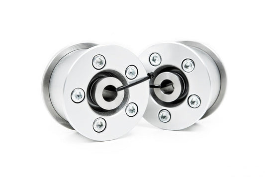 Fall-Line Motorsports E46 / E36 M3 Trailing Arm Mono Ball Conversion Kit-Suspension-Silicon Valley Bimmer