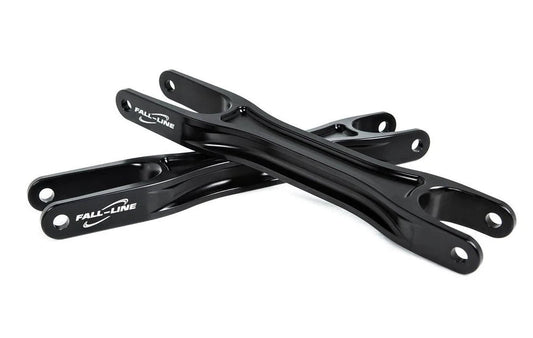 Fall-Line Motorsports E9X M3 / E82 1M Billet Aluminum Rear Trailing Arm Set-Suspension-Silicon Valley Bimmer