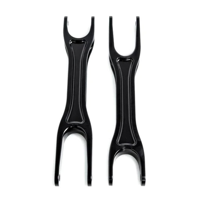 Fall-Line Motorsports E9X M3 / E82 1M Billet Aluminum Rear Trailing Arm Set-Suspension-Silicon Valley Bimmer