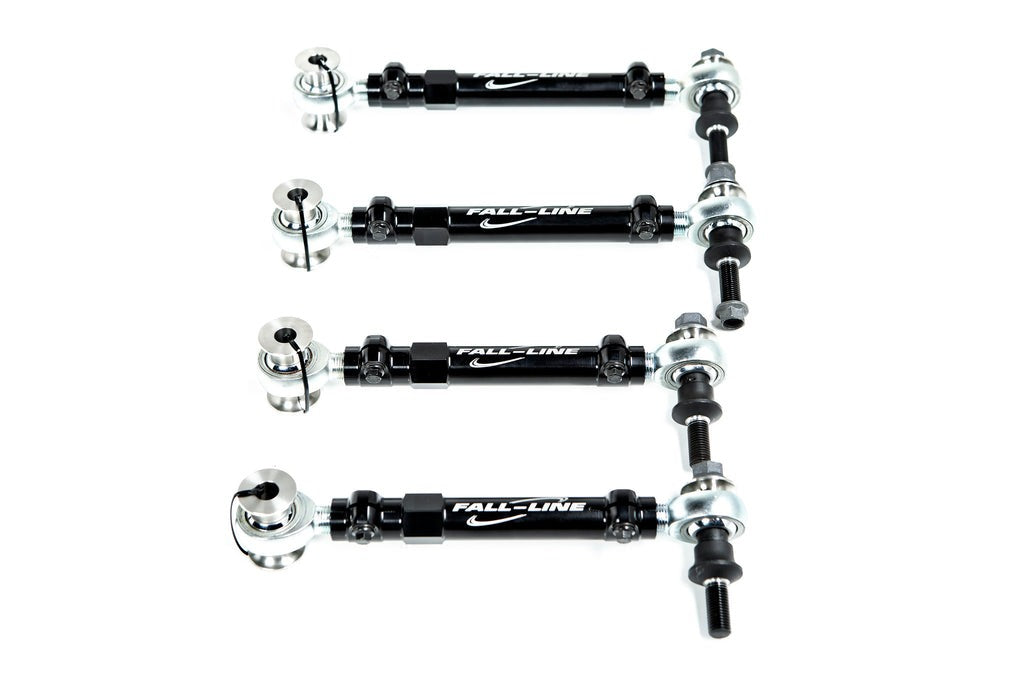 Fall-Line Motorsports - E9X M3 / E82 1M Rear Upper Control Arm Set-Suspension-Silicon Valley Bimmer