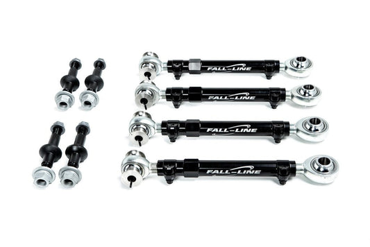 Fall-Line Motorsports - F8X M2 / M3 / M4 Rear Upper Control Arm Set-Suspension-Silicon Valley Bimmer