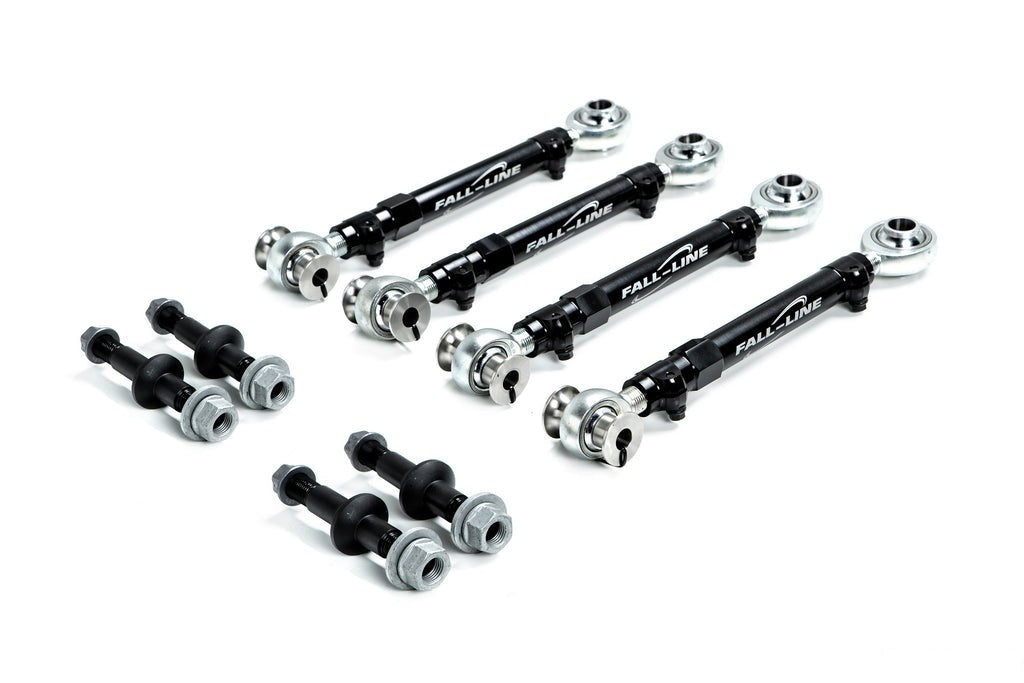Fall-Line Motorsports - F8X M2 / M3 / M4 Rear Upper Control Arm Set-Suspension-Silicon Valley Bimmer