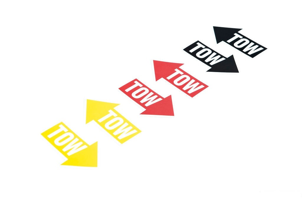 Fall-Line Motorsports G8X M2 / M3 / M4 Tow Strap - Rear-Exterior-Silicon Valley Bimmer