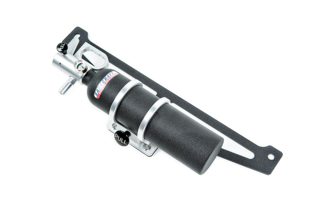 Fall-Line Motorsports Halon Fire Extinguisher + Mounting Bracket - E46 / E36 M3