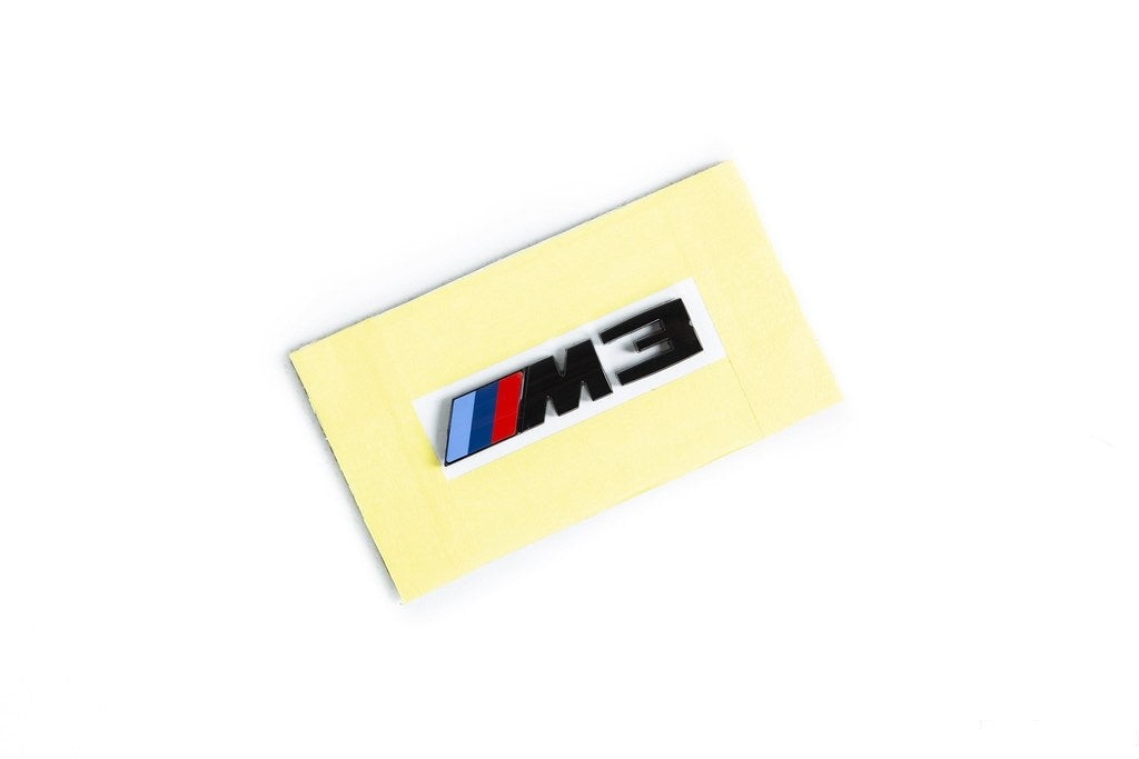 IND G8X M3 / M4 Gloss Black Front Grille Emblem
