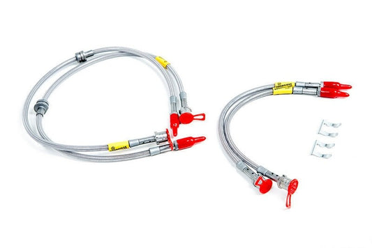 Goodridge F8X M2 / M3 / M4 Stainless Steel Brake Line Set-Brakes-Silicon Valley Bimmer