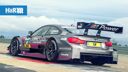 H&R F8X M3 / M4 Sport Spring Set-Suspension-Silicon Valley Bimmer