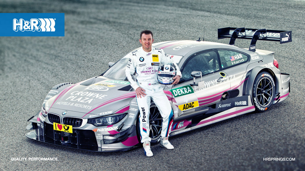 H&R F8X M3 / M4 Sport Spring Set-Suspension-Silicon Valley Bimmer