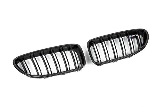 IND F06 / F12 / F13 M6 Carbon Fiber Front Grille Set-Exterior-Silicon Valley Bimmer