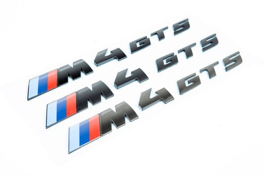 IND F82 M4 GTS Painted Trunk Emblem-Exterior-Silicon Valley Bimmer