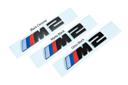 IND F87 M2 Painted Trunk Emblem-Exterior-Silicon Valley Bimmer