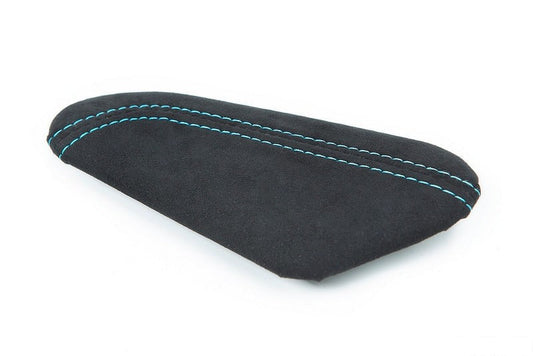 IND F87 M2 Stitched Alcantara Knee Pad - Polar Blue-Interior-Silicon Valley Bimmer