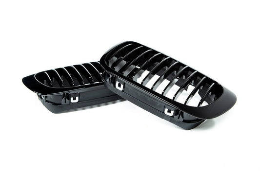 IND E46 M3 Painted Front Grille Set