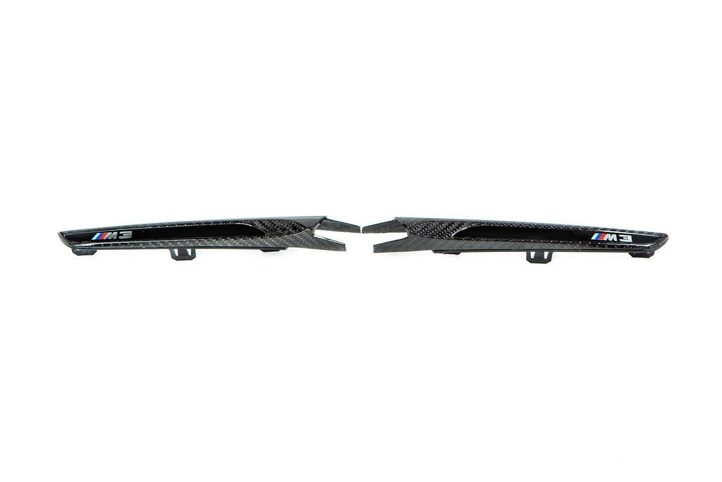 IND F8X M3 / M4 Carbon Side Marker Set