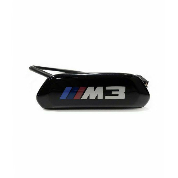 Illuminated F8x M3/ M4 Backrest Trim Emblem Genuine BMW-Interior-Silicon Valley Bimmer