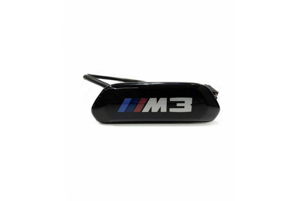 Illuminated F8x M3/ M4 Backrest Trim Emblem Genuine BMW-Interior-Silicon Valley Bimmer