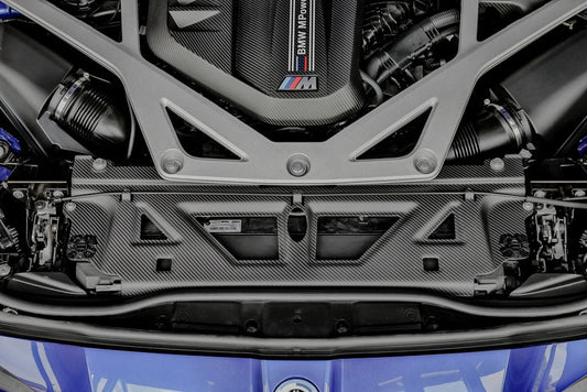 Indiv G8X M2 / M3 / M4 Carbon Cooling Shroud Cover-Performance-Silicon Valley Bimmer