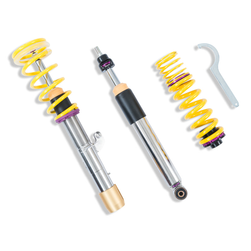 KW Coilover BMW M2, M2 Competition (F87) - Variant 3-Suspension-Silicon Valley Bimmer