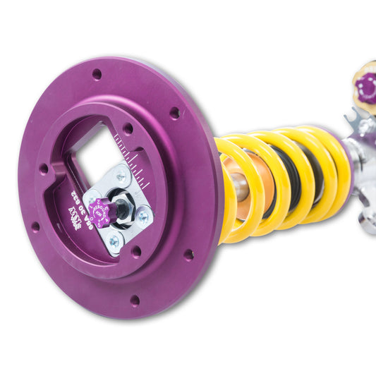 KW Coilover Kit V4 2015 BMW M3 (F80) / M4 (F82) w/ Electronic Suspension (After Jan 2015)-Suspension-Silicon Valley Bimmer