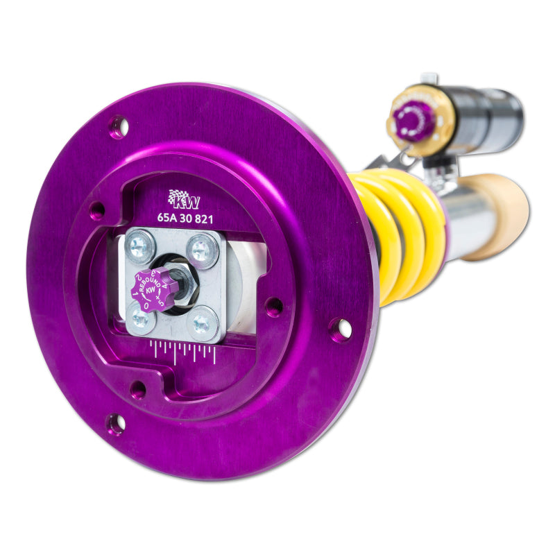 KW Coilover Kit V4 BMW M3 F80 M4 F82 Sedan w/o EDC (Before Jan 2015)-Suspension-Silicon Valley Bimmer