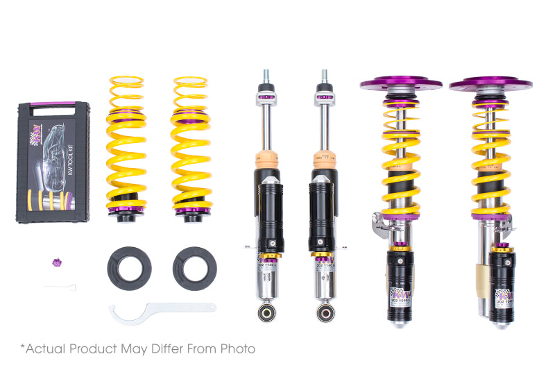 KW Suspension Clubsport - 3 Way Porsche 911 (996) GT3 RS-Suspension-Silicon Valley Bimmer